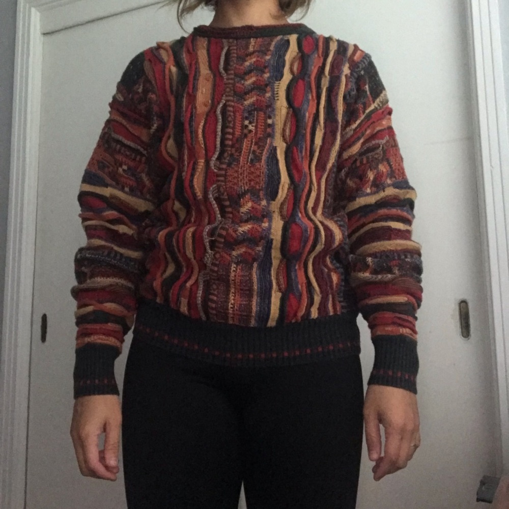 Alfani Bill Cosby Sweater Vintage